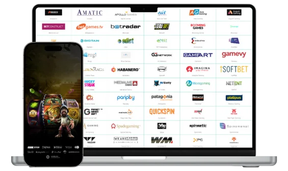Game Selection & Software Providers