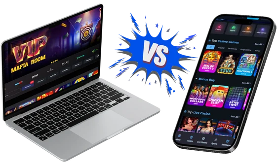 Mobile Casinos vs Casino Apps