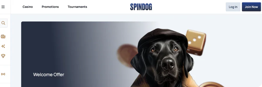 SpinDog Casino rew homee